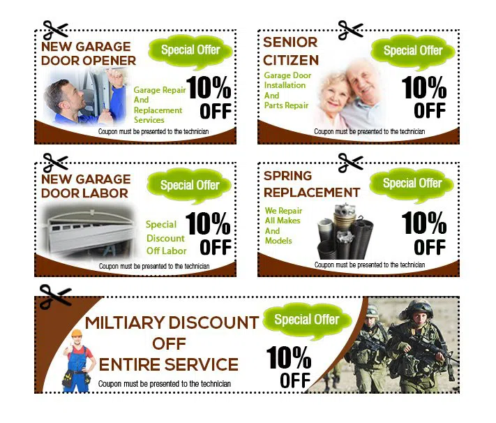 State Garage Doors Alexandria, VA 571-350-3649 - Coupon