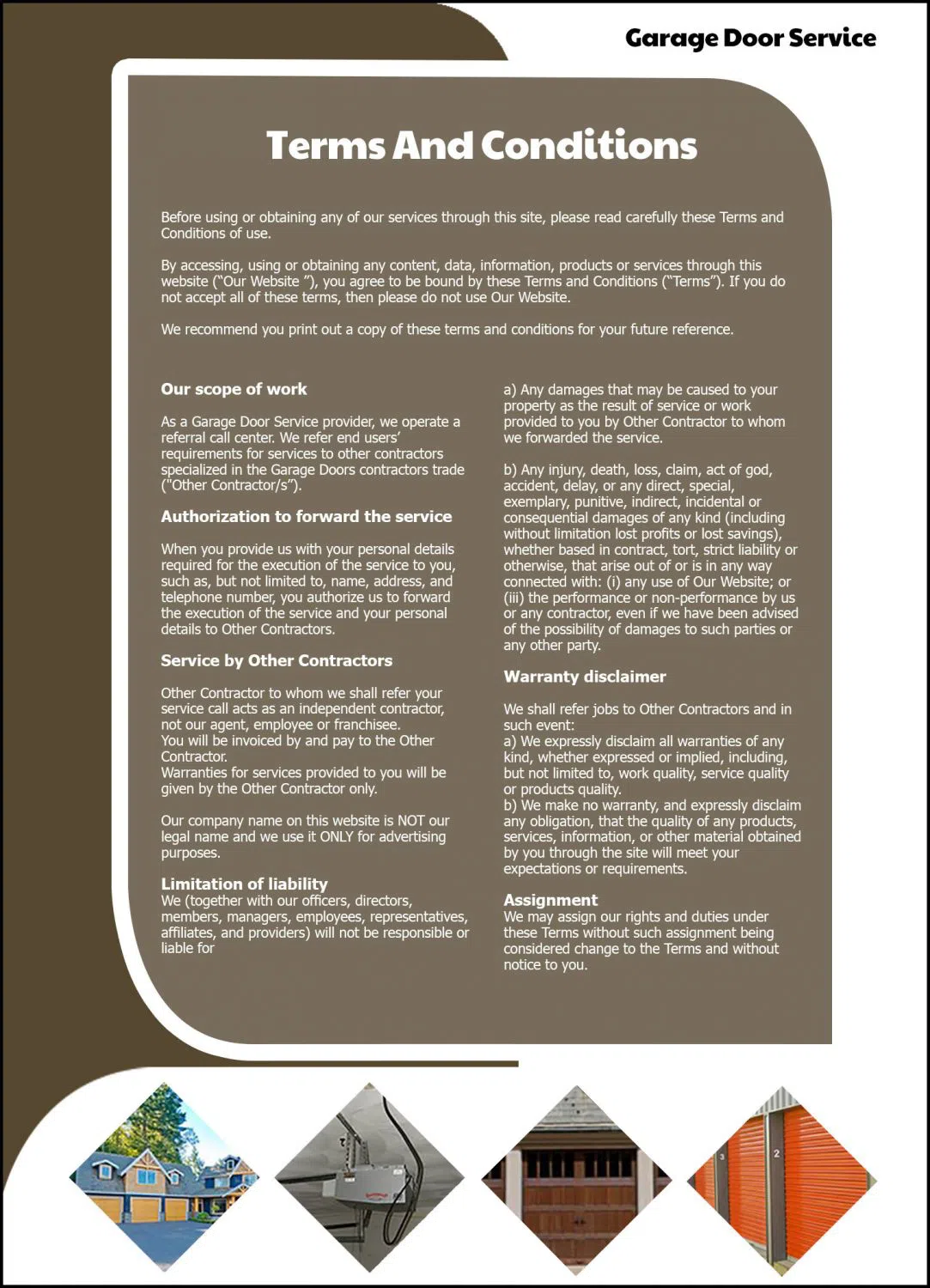 State Garage Doors Alexandria, VA 571-350-3649